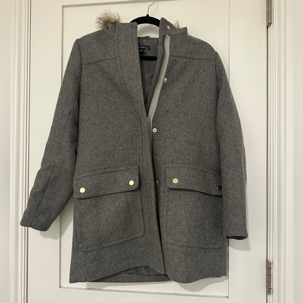 J.Crew Mercantile Coat